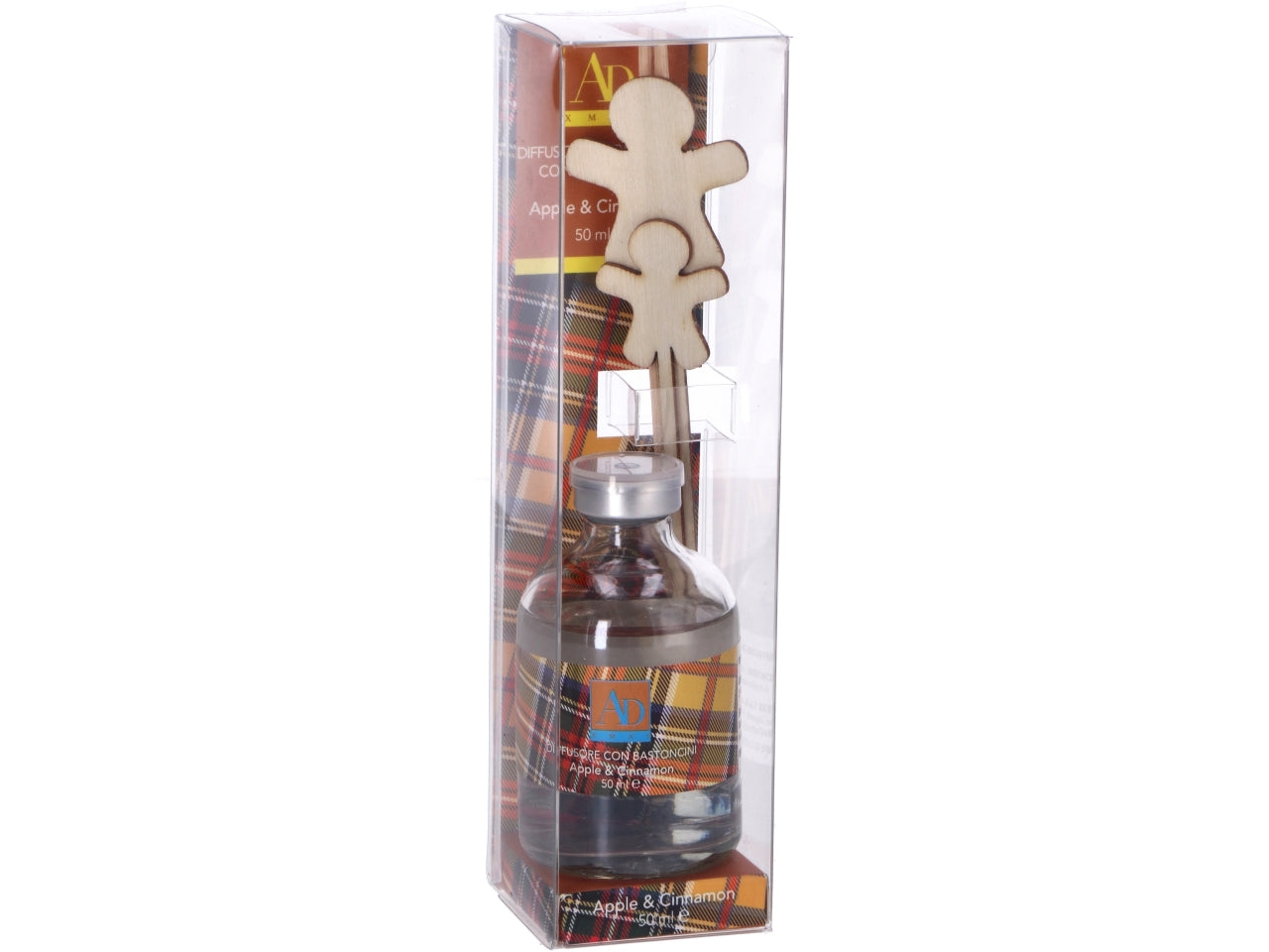 Diffusore con bastoncini 50ml assortiti
