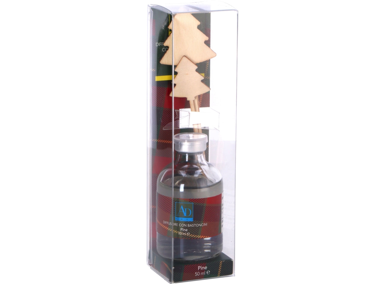 Diffusore con bastoncini 50ml assortiti