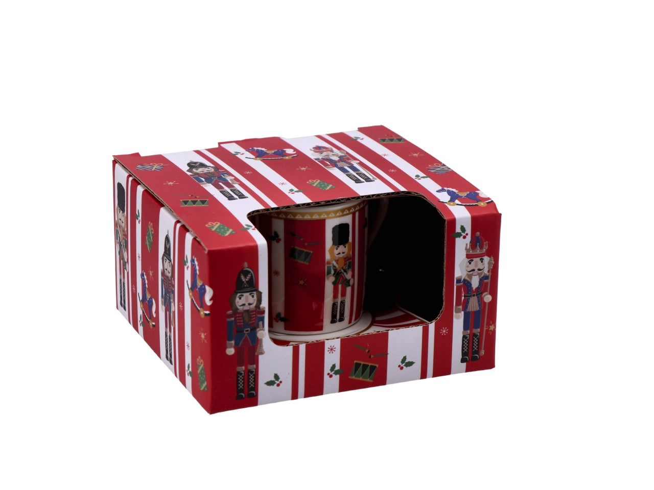 Tazzina caffe'con piattino 6xh.6cm