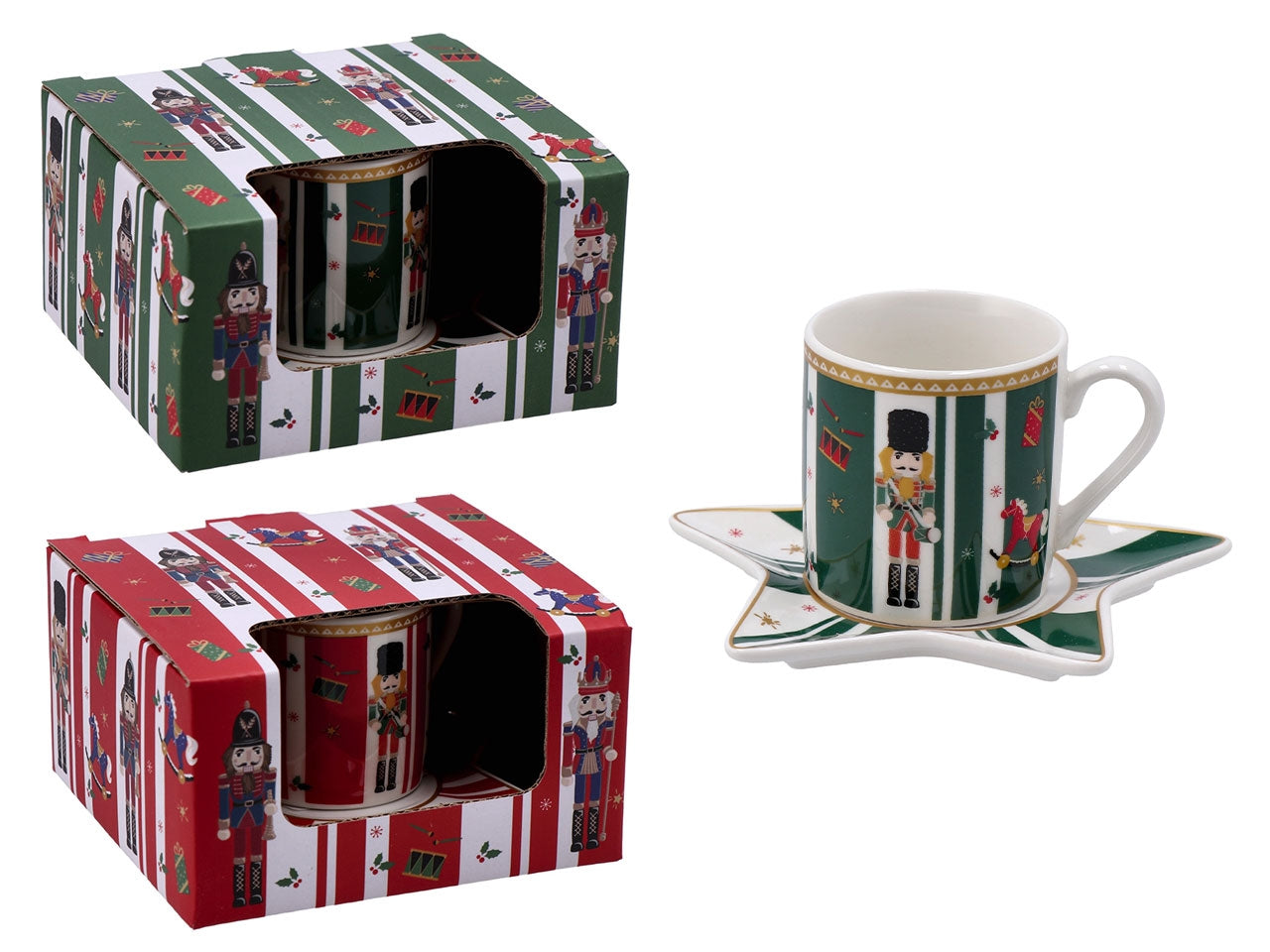Tazzina caffe'con piattino 6xh.6cm
