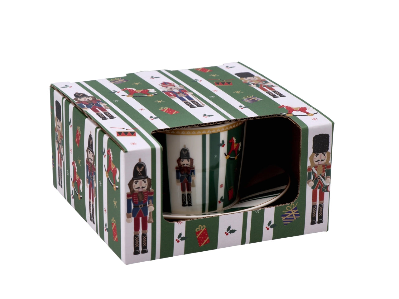 Tazza the con piattino 9xh.7cm colori assortiti