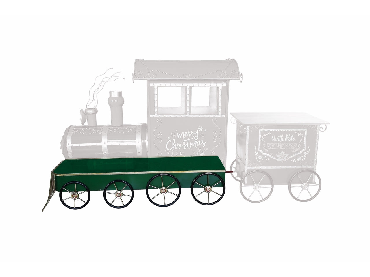 Locomotiva 2 170x36xh.53cm