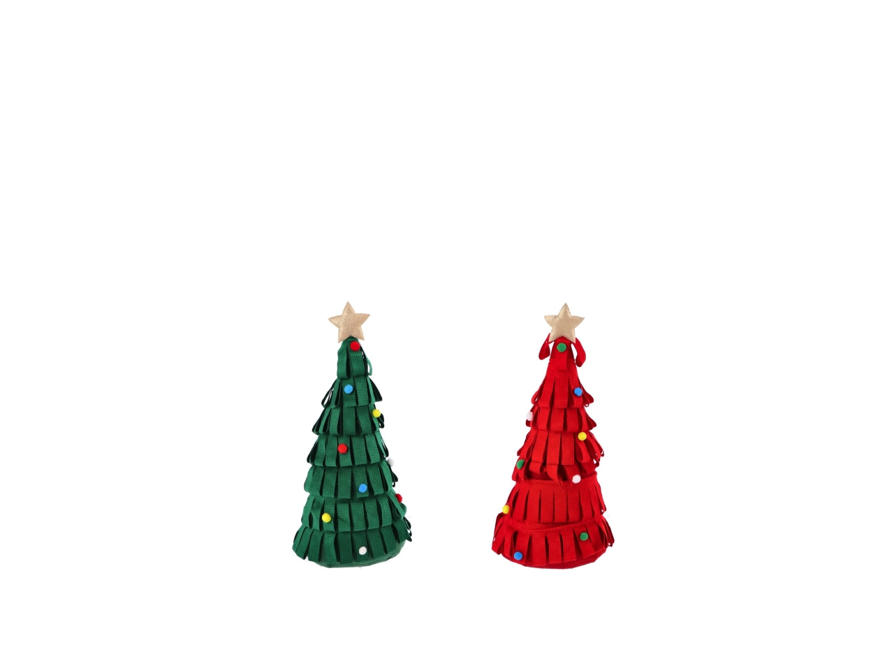 Albero 20xh.43cm in colori assortiti