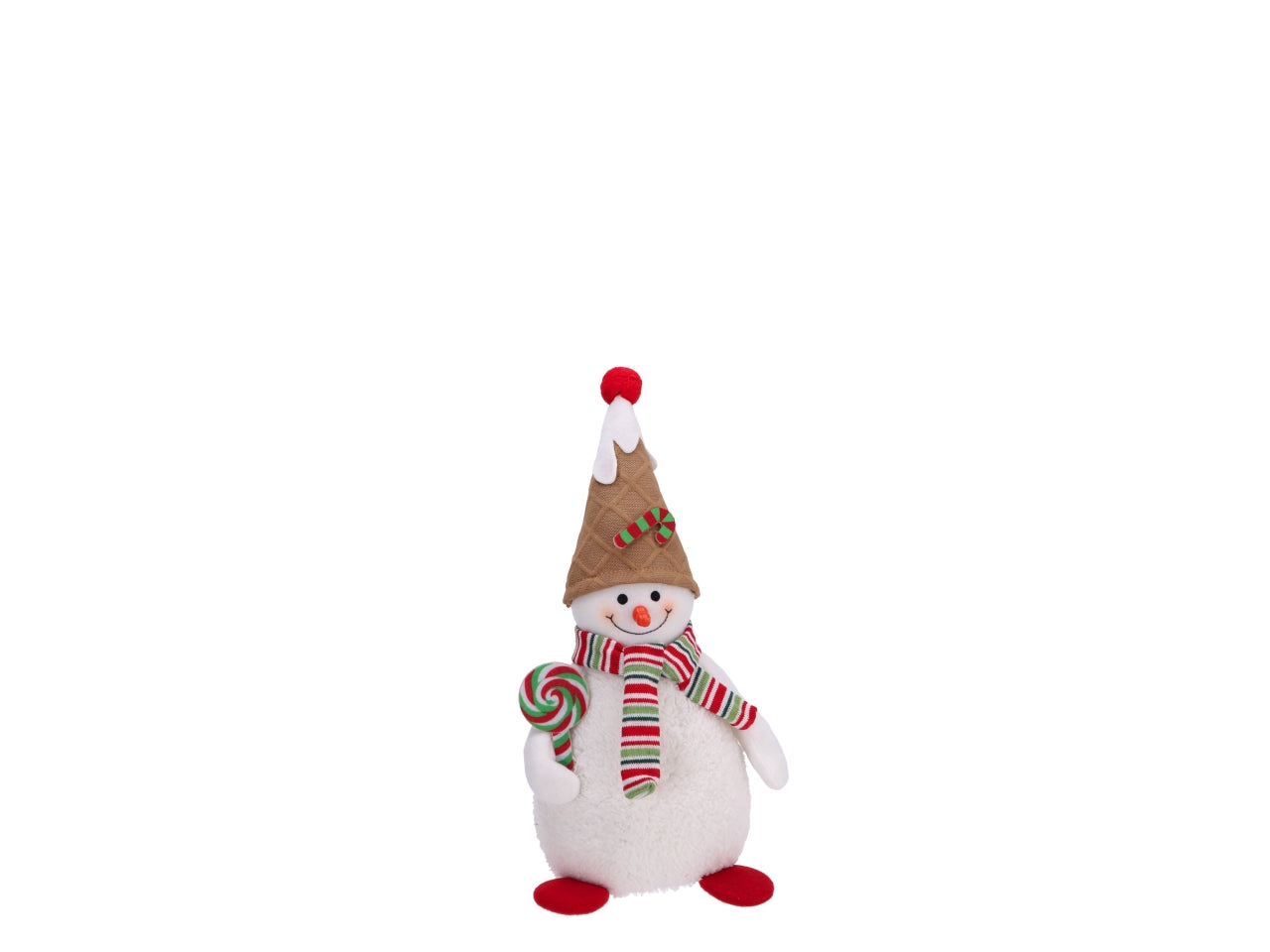 Peluche 35cm soggetti natalizi assortiti