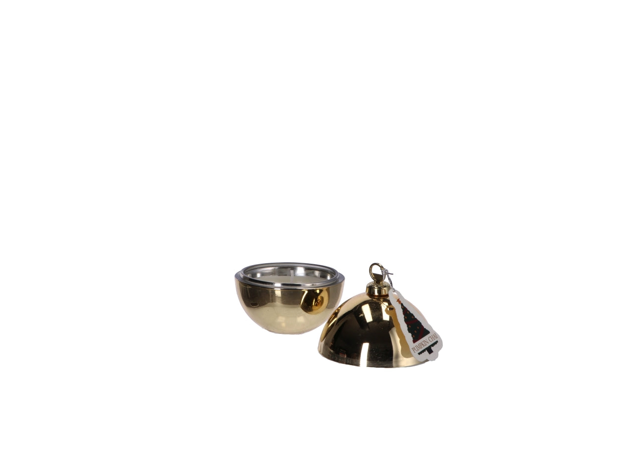 Candela profumata palla 8xh.10cm assortite