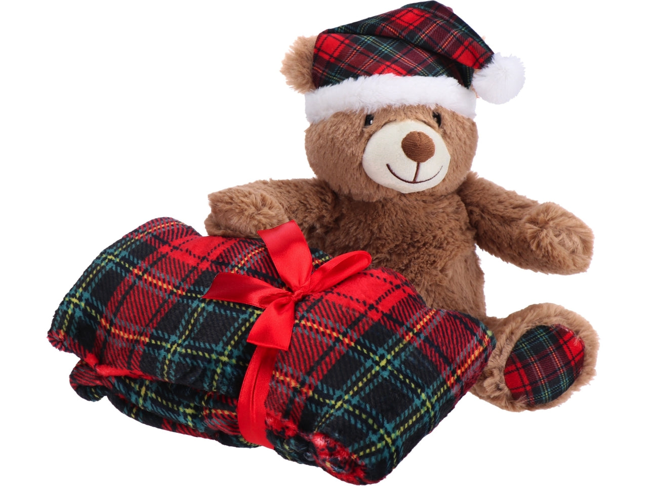 Coperta 75x100cm con peluche modelli assortiti