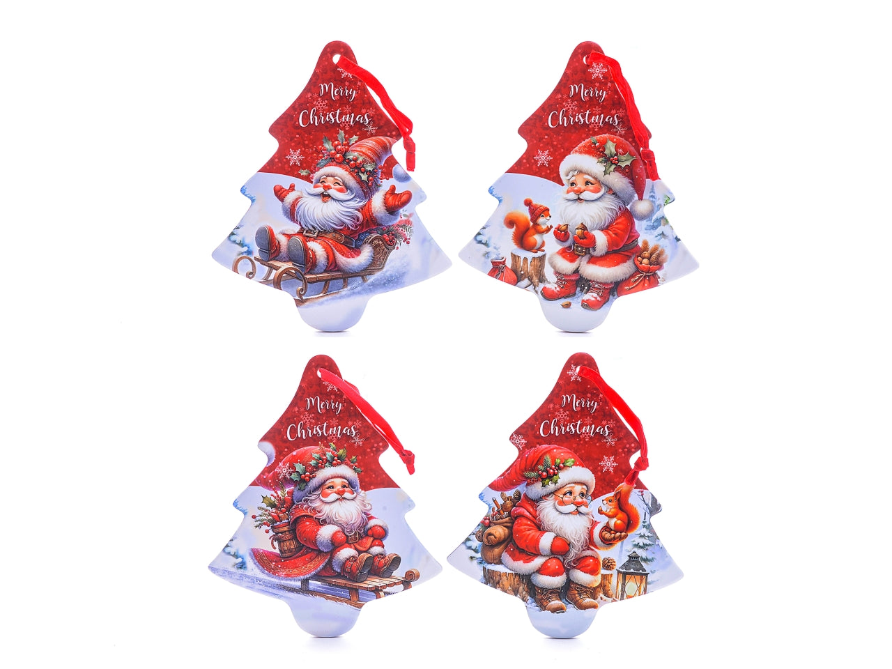 Appendino albero in ceramica 20x24xh.1 cm assortiti