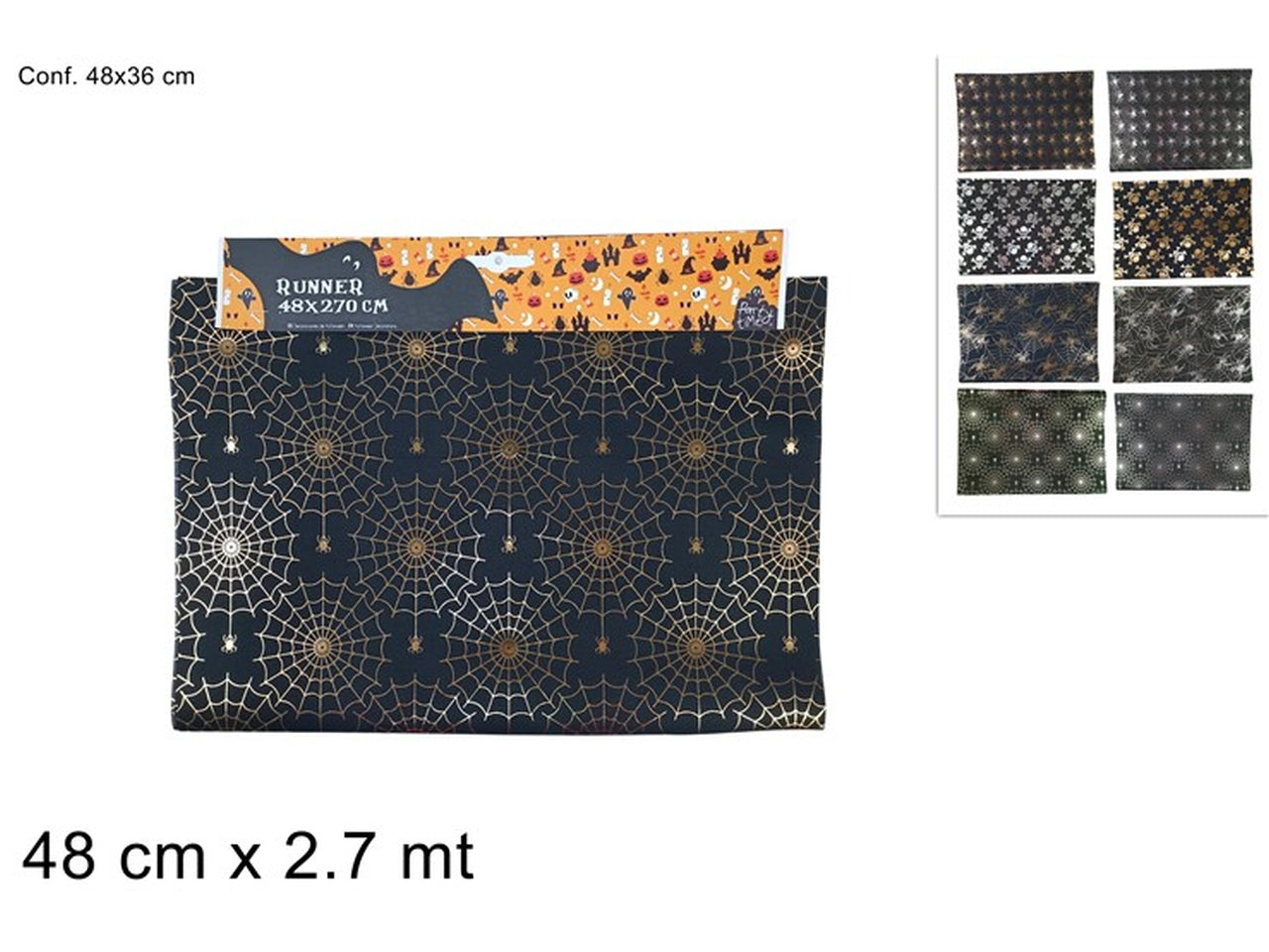 Runner halloween 48x2,7mt assortiti