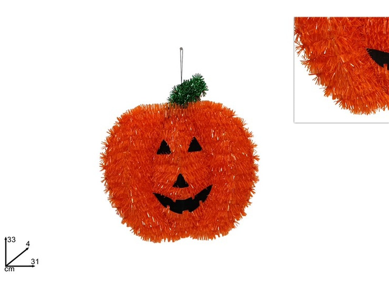 Decorazione zucca 33cm