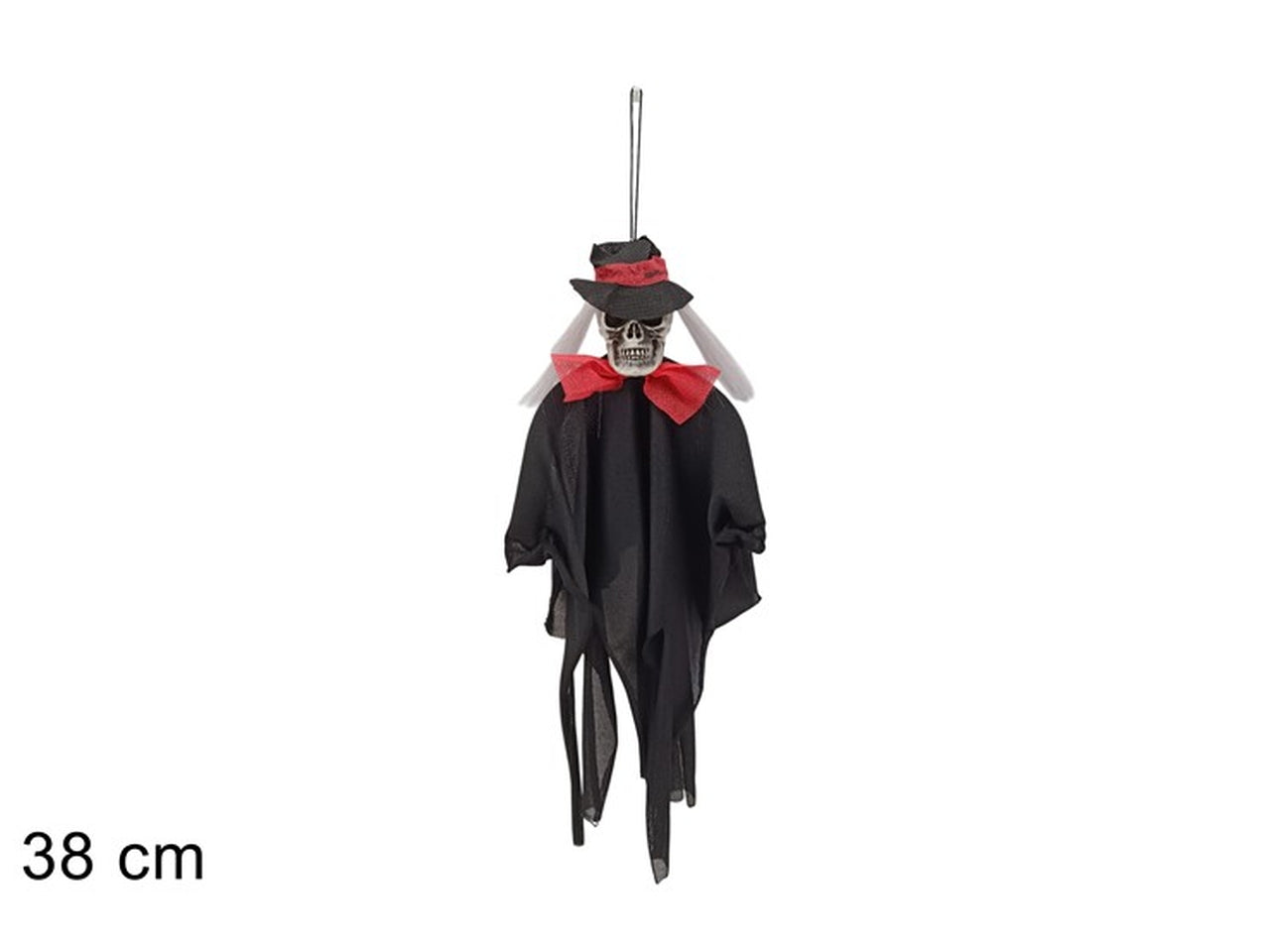 Teschio con cappello