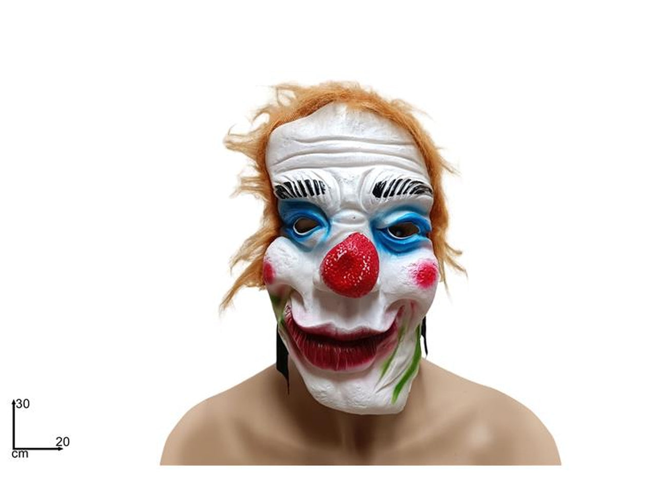 Maschera clown