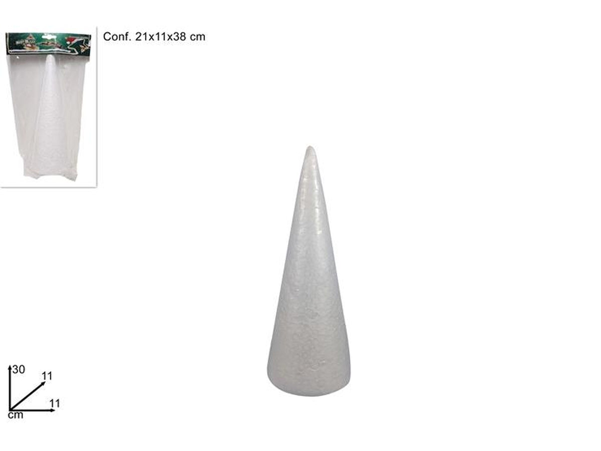 Cono polistirolo cm 30