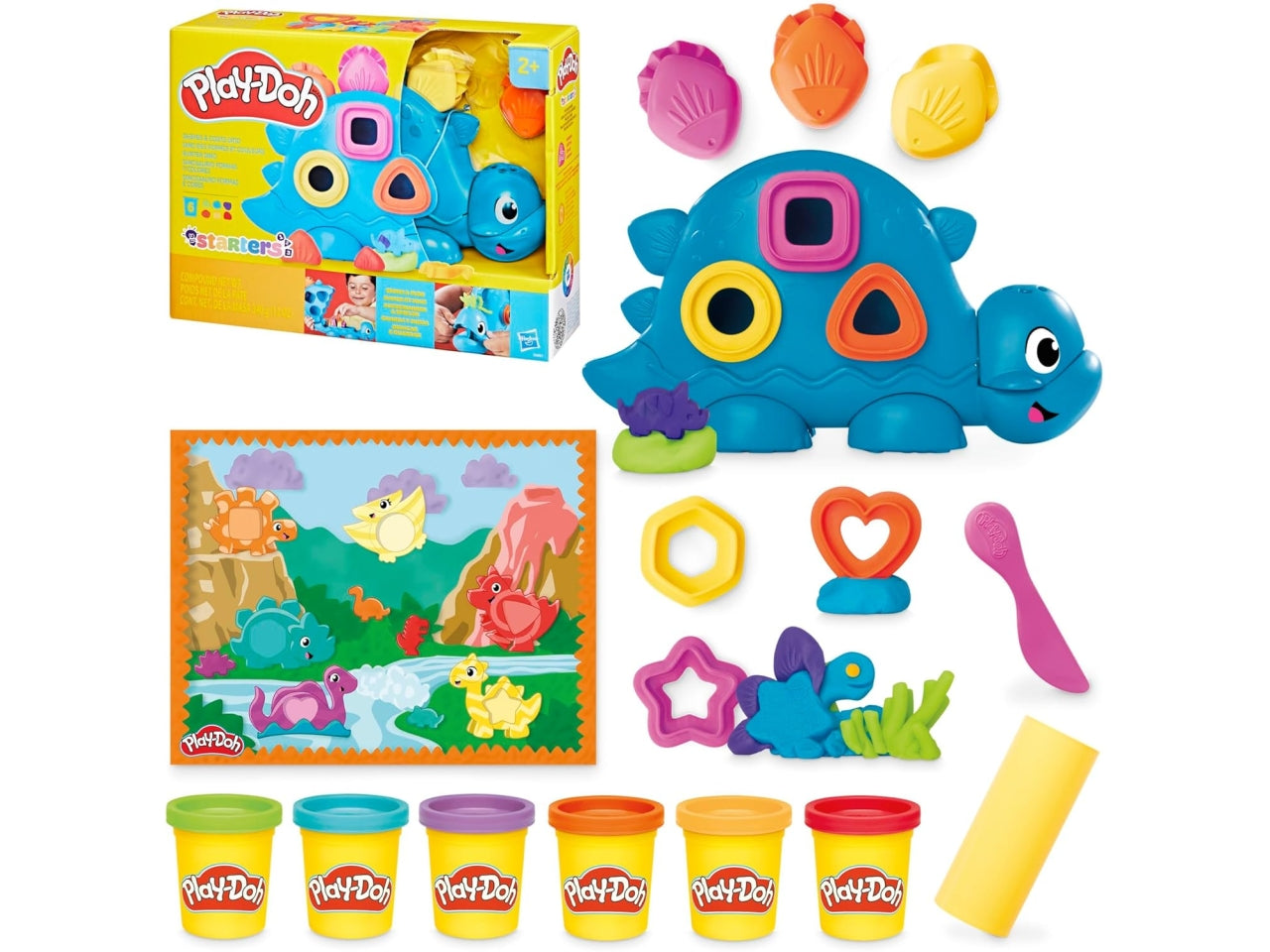Play-Doh Il Mio Primo Dino Forme & Colori