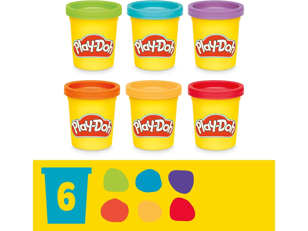 Play-Doh Il Mio Primo Dino Forme & Colori