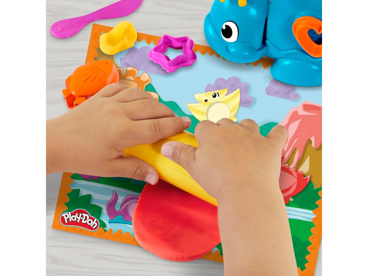 Play-Doh Il Mio Primo Dino Forme & Colori