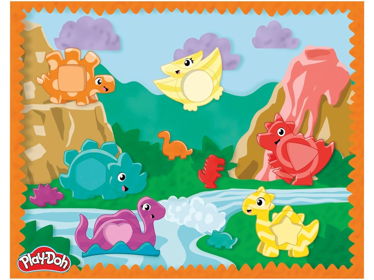 Play-Doh Il Mio Primo Dino Forme & Colori