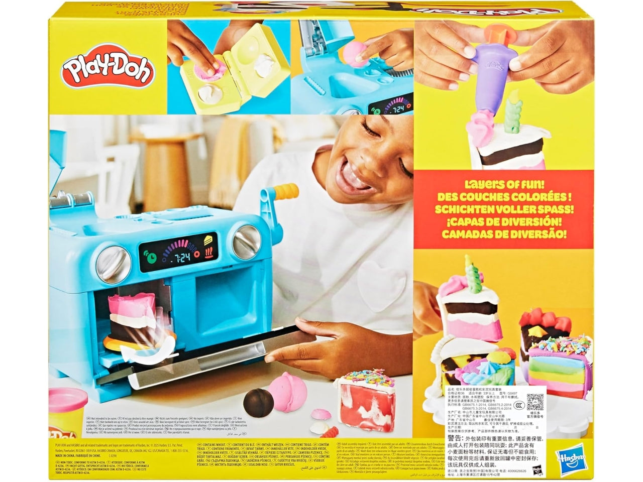 Play-Doh Playset Torta Fantasia