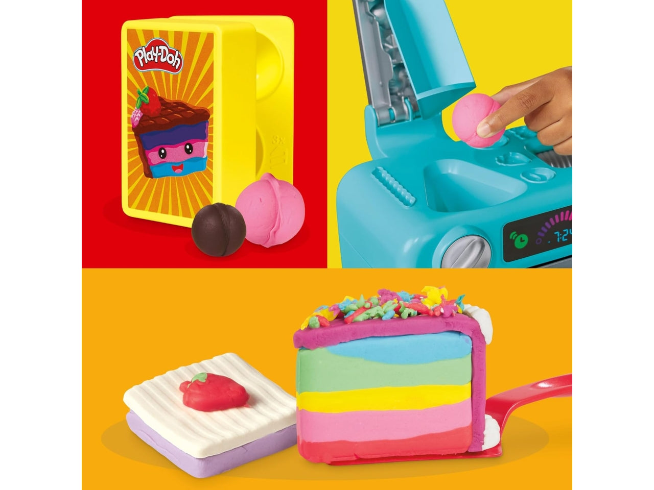 Play-Doh Playset Torta Fantasia