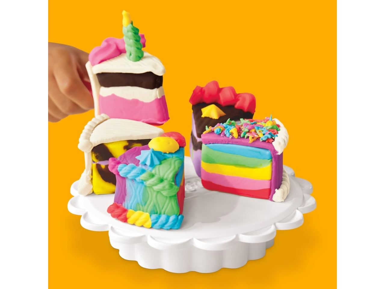 Play-Doh Playset Torta Fantasia