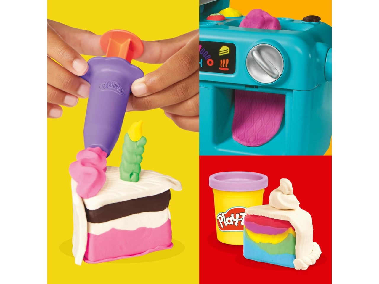 Play-Doh Playset Torta Fantasia