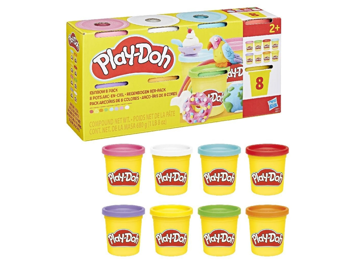Play-Doh 8 Vasetti Ast. 85 Gr