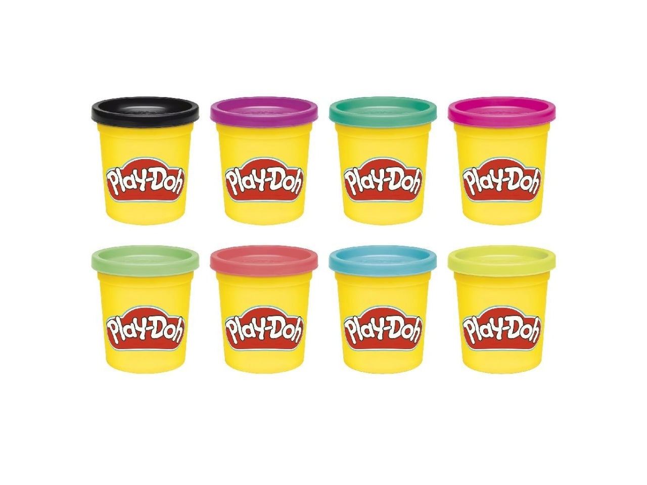 Play-Doh 8 Vasetti Ast. 85 Gr