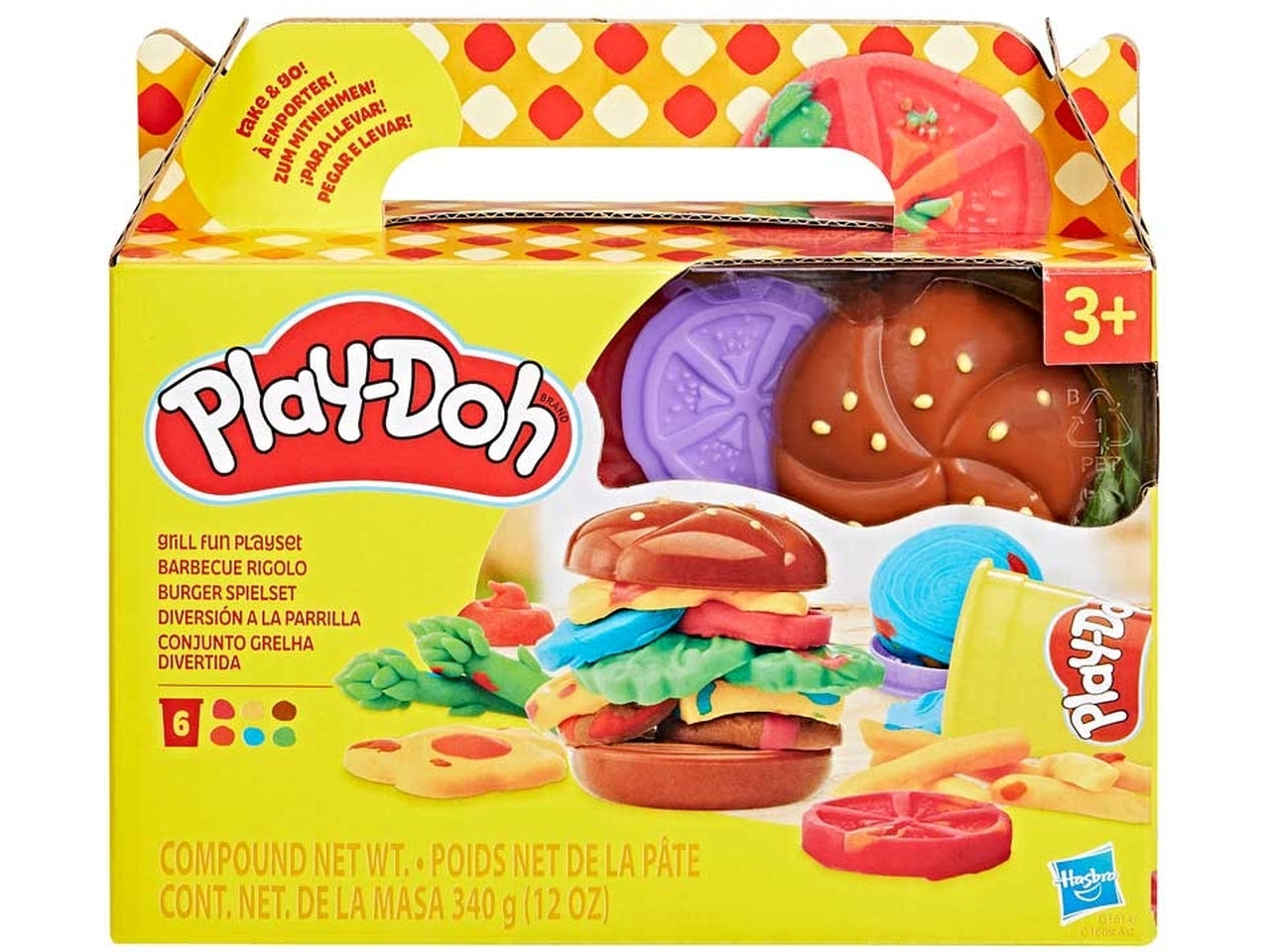 Play-doh food shapes ast