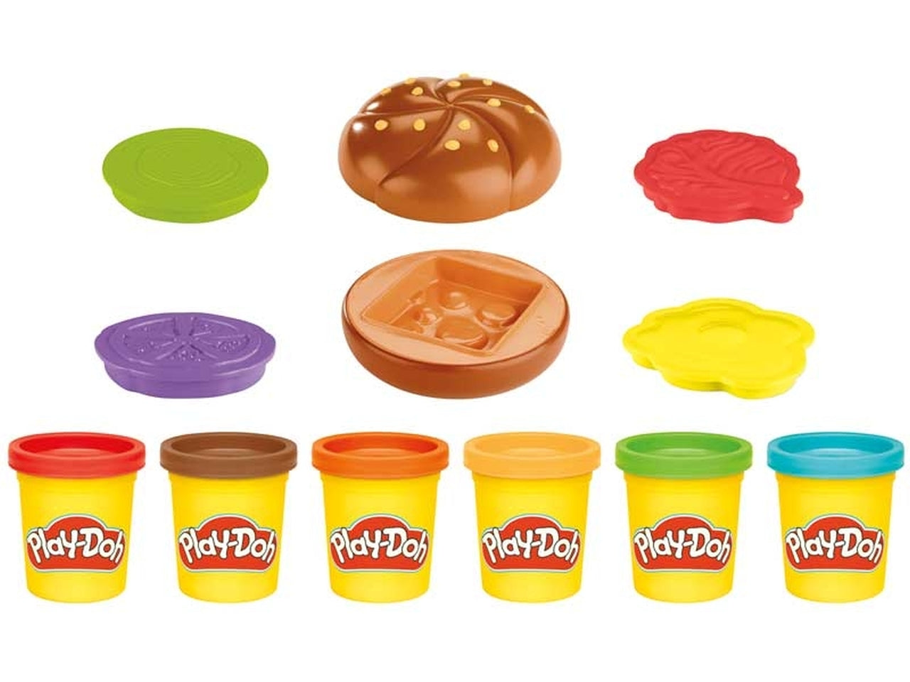 Play-doh food shapes ast