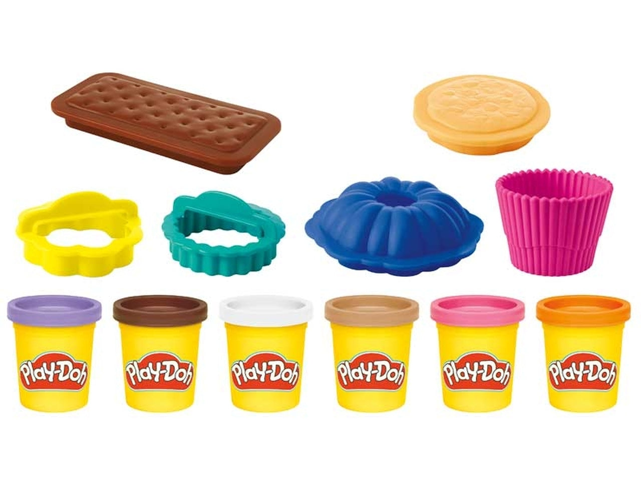Play-doh food shapes ast