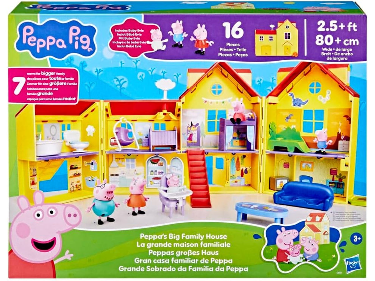 Peppa Pig Peppa La Casa Di Peppa Pig New