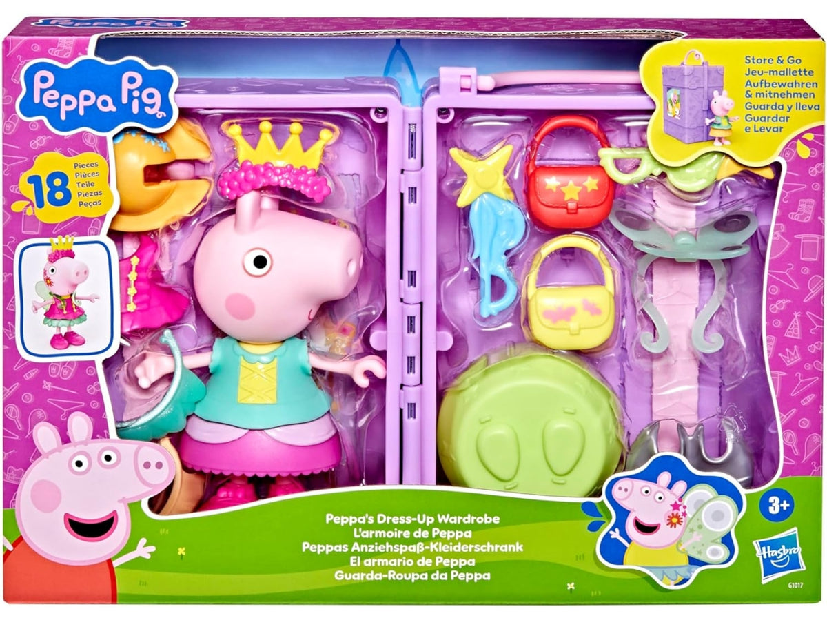 Peppa Pig Peppa L'Armadio Di Peppa