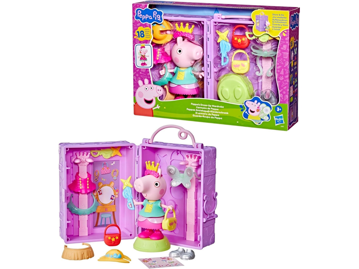 Peppa Pig Peppa L'Armadio Di Peppa