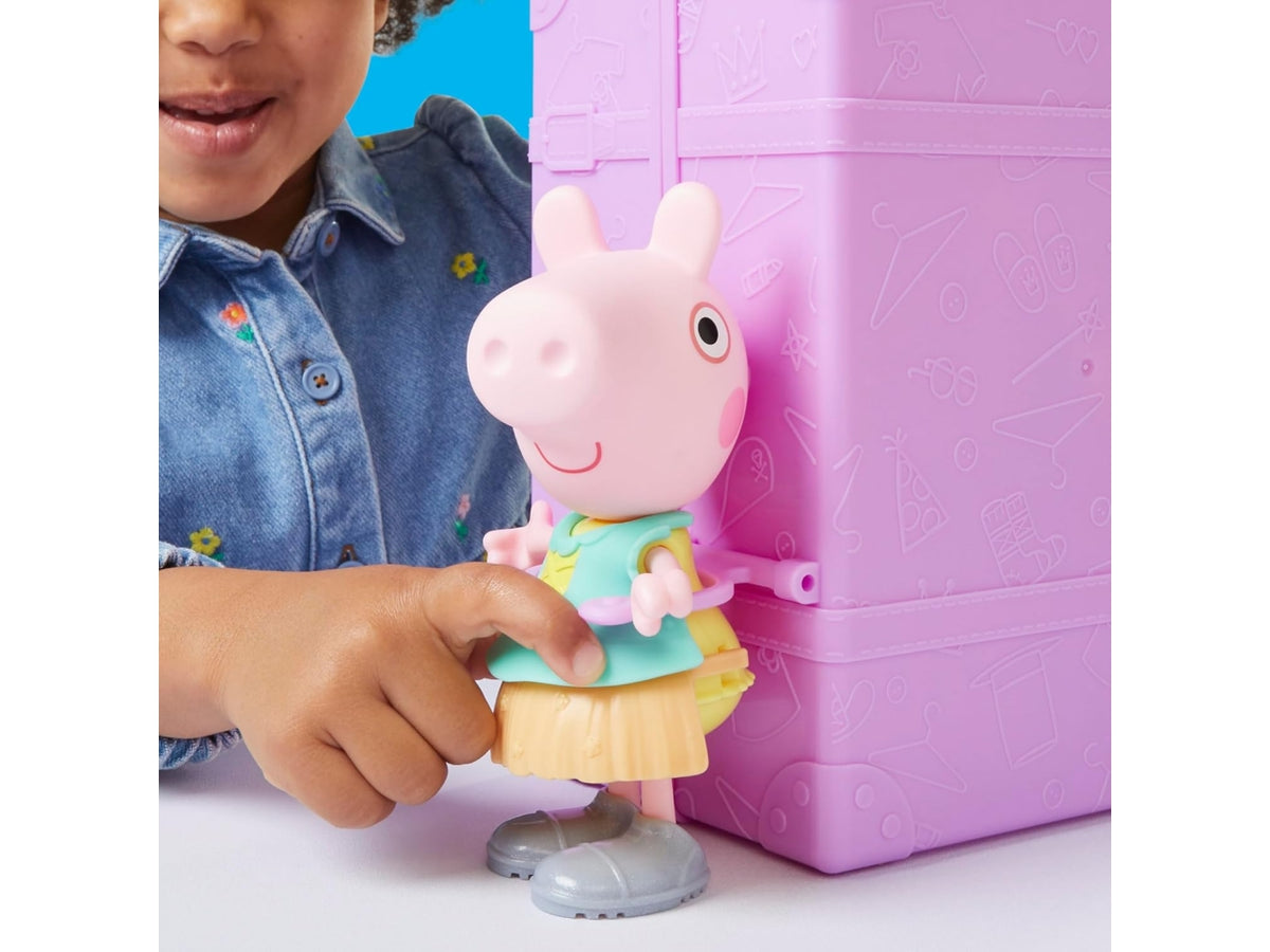 Peppa Pig Peppa L'Armadio Di Peppa