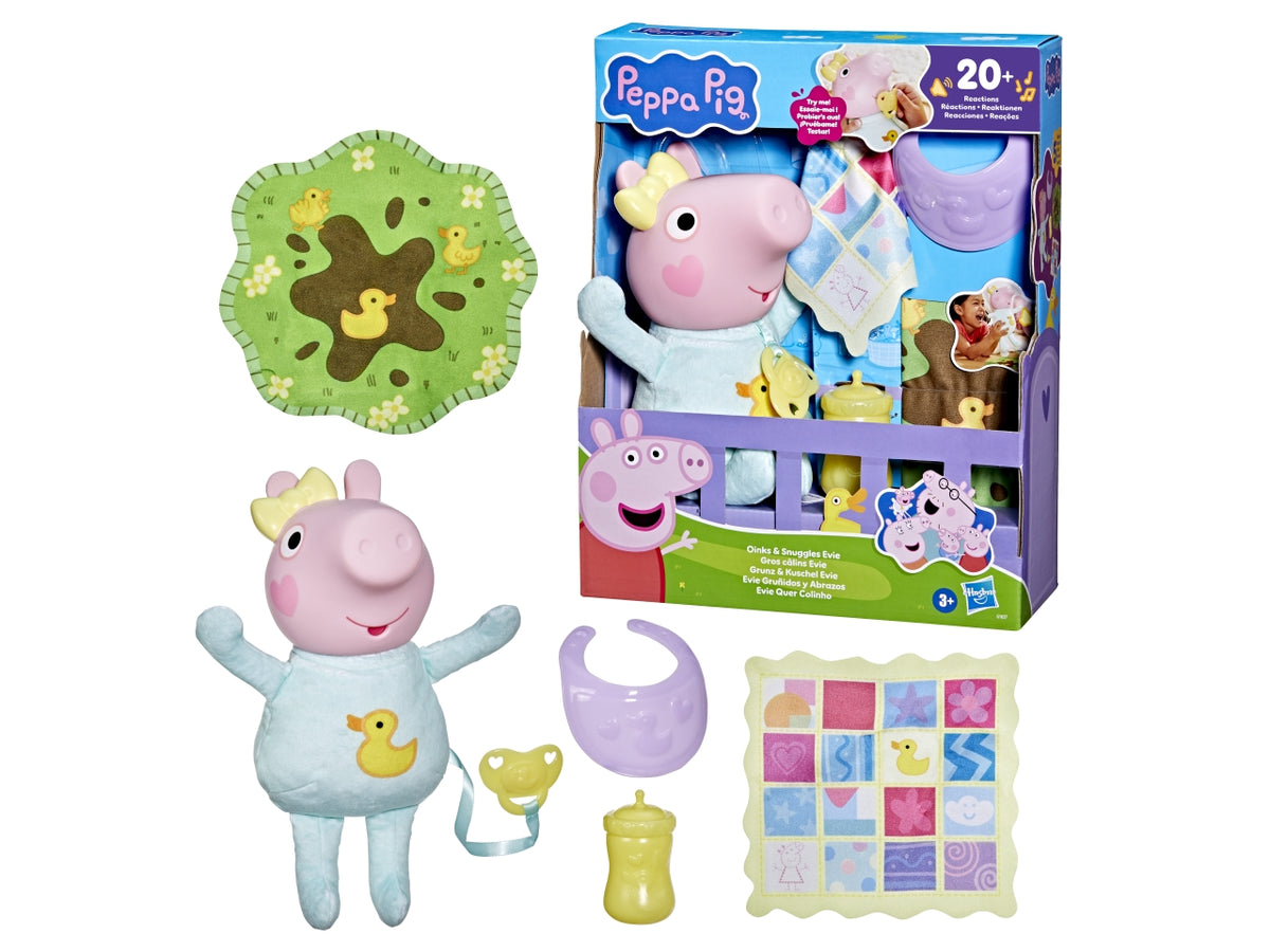 Peppa Pig Peppa  Baby Evie