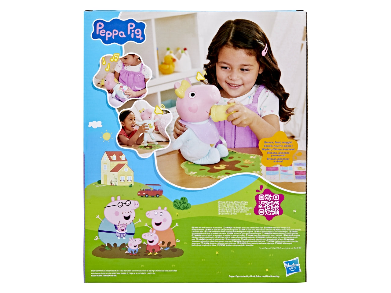 Peppa Pig Peppa  Baby Evie