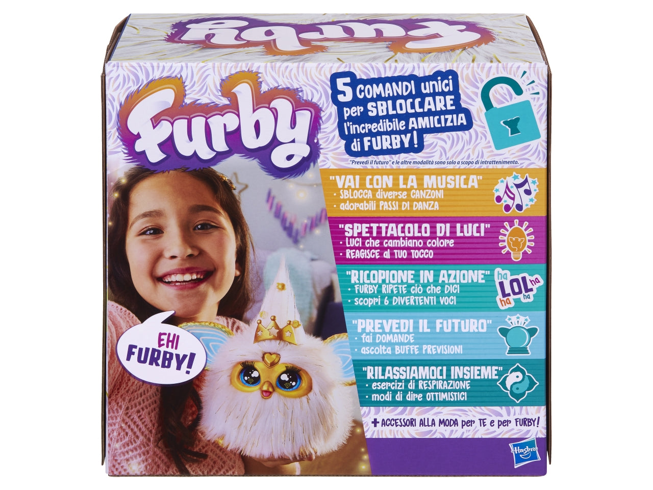 Fur furby golden glam