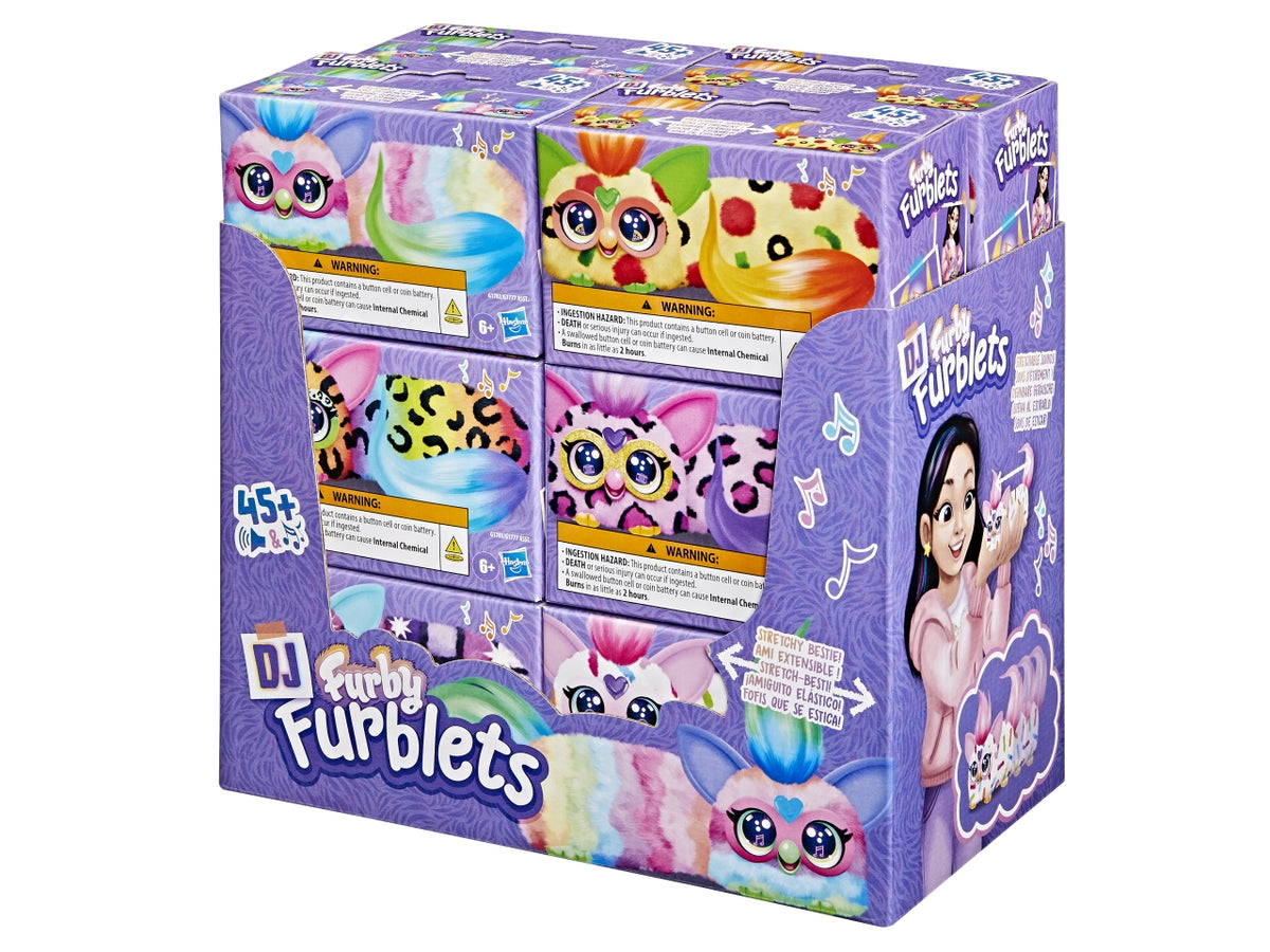 Fur furby dj furblets ast