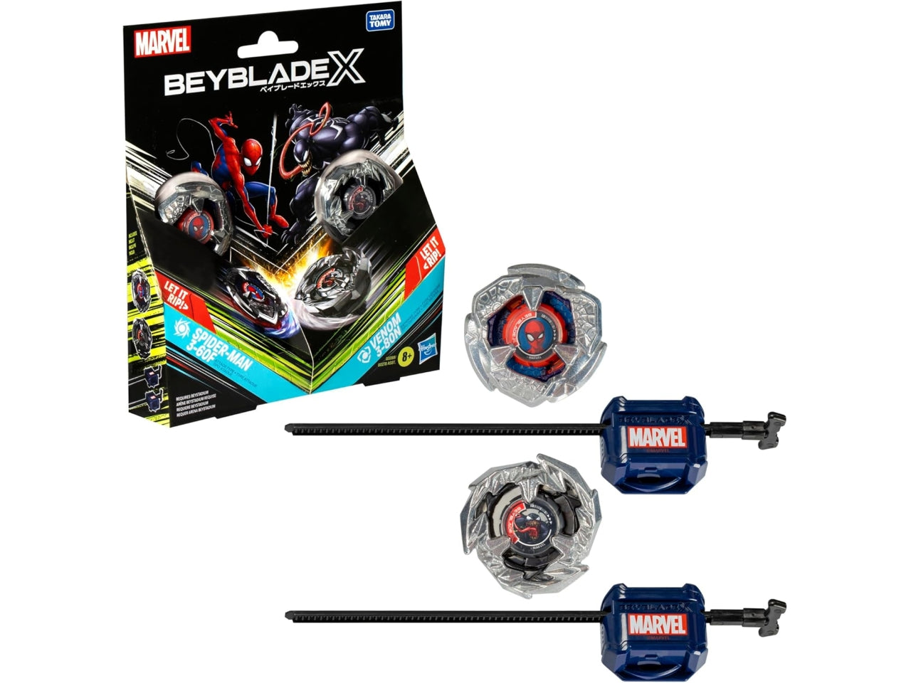 Bey Blade Bbx Marvel Collab Multipack Excl Ast