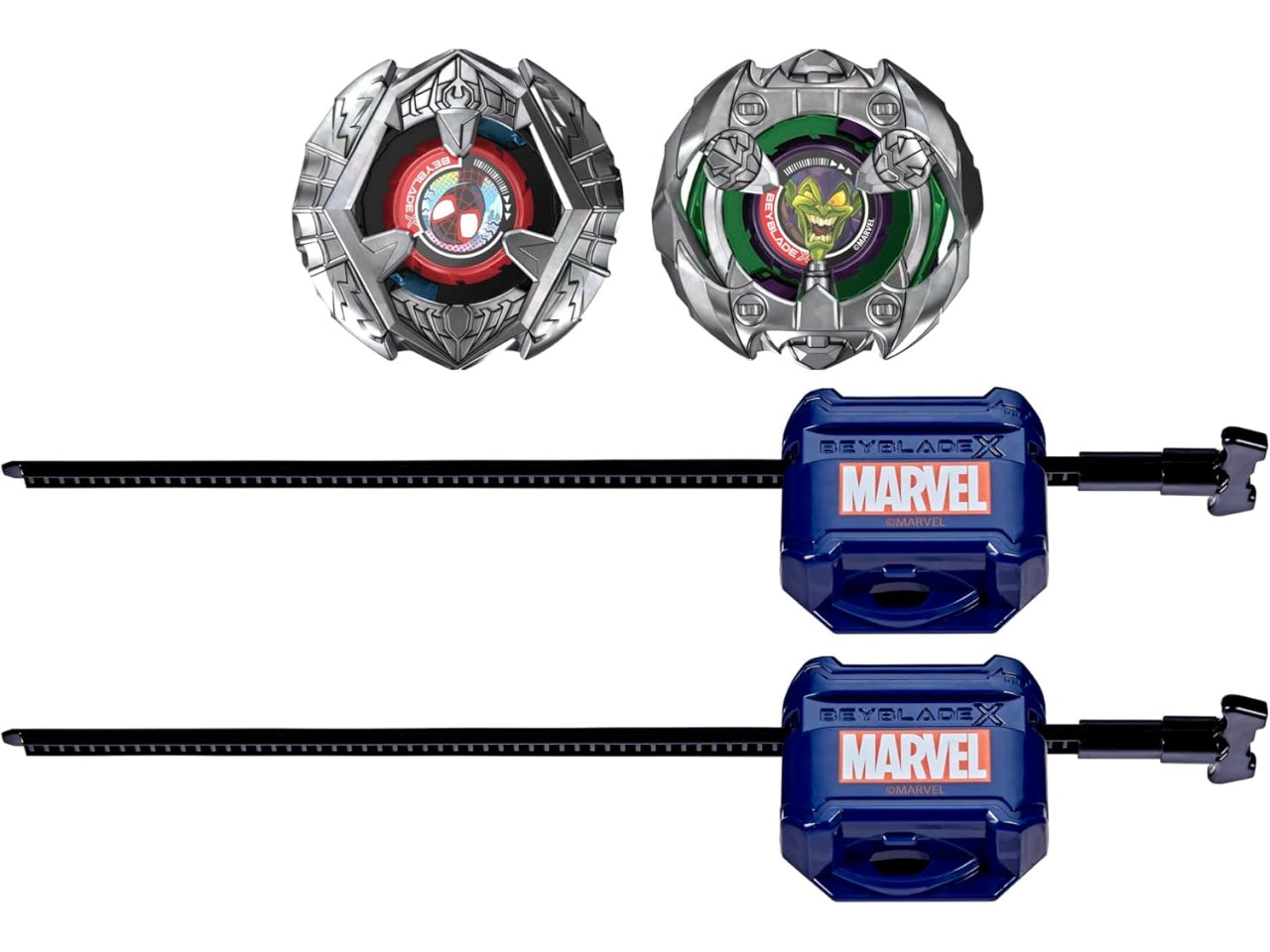 Bey Blade Bbx Marvel Collab Multipack Excl Ast