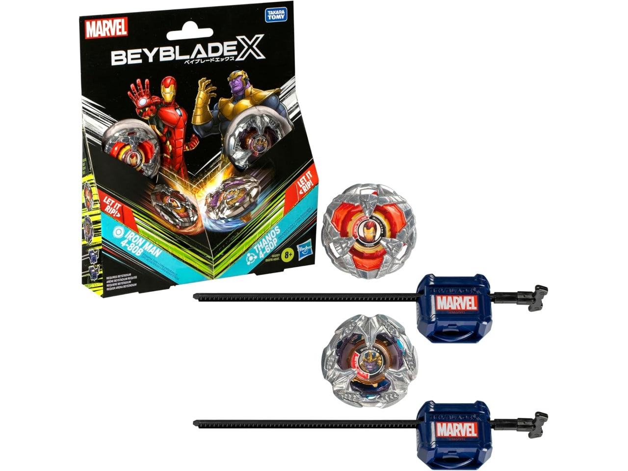 Bey Blade Bbx Marvel Collab Multipack Excl Ast