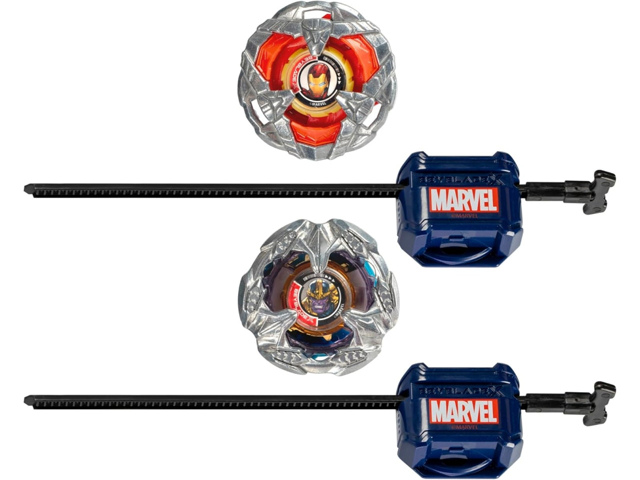 Bey Blade Bbx Marvel Collab Multipack Excl Ast