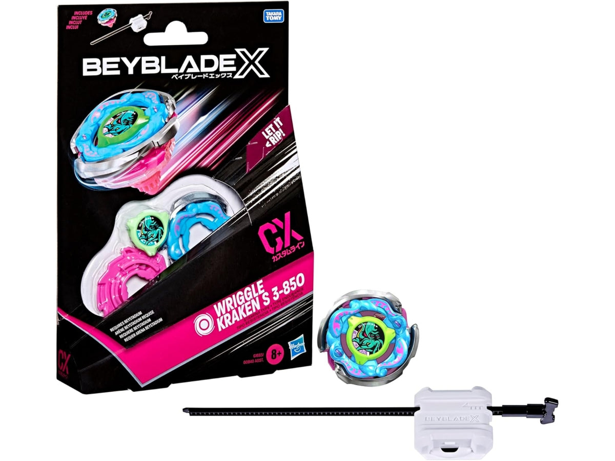 Bey Blade Bbx Cx Starter Pack Top assortiti