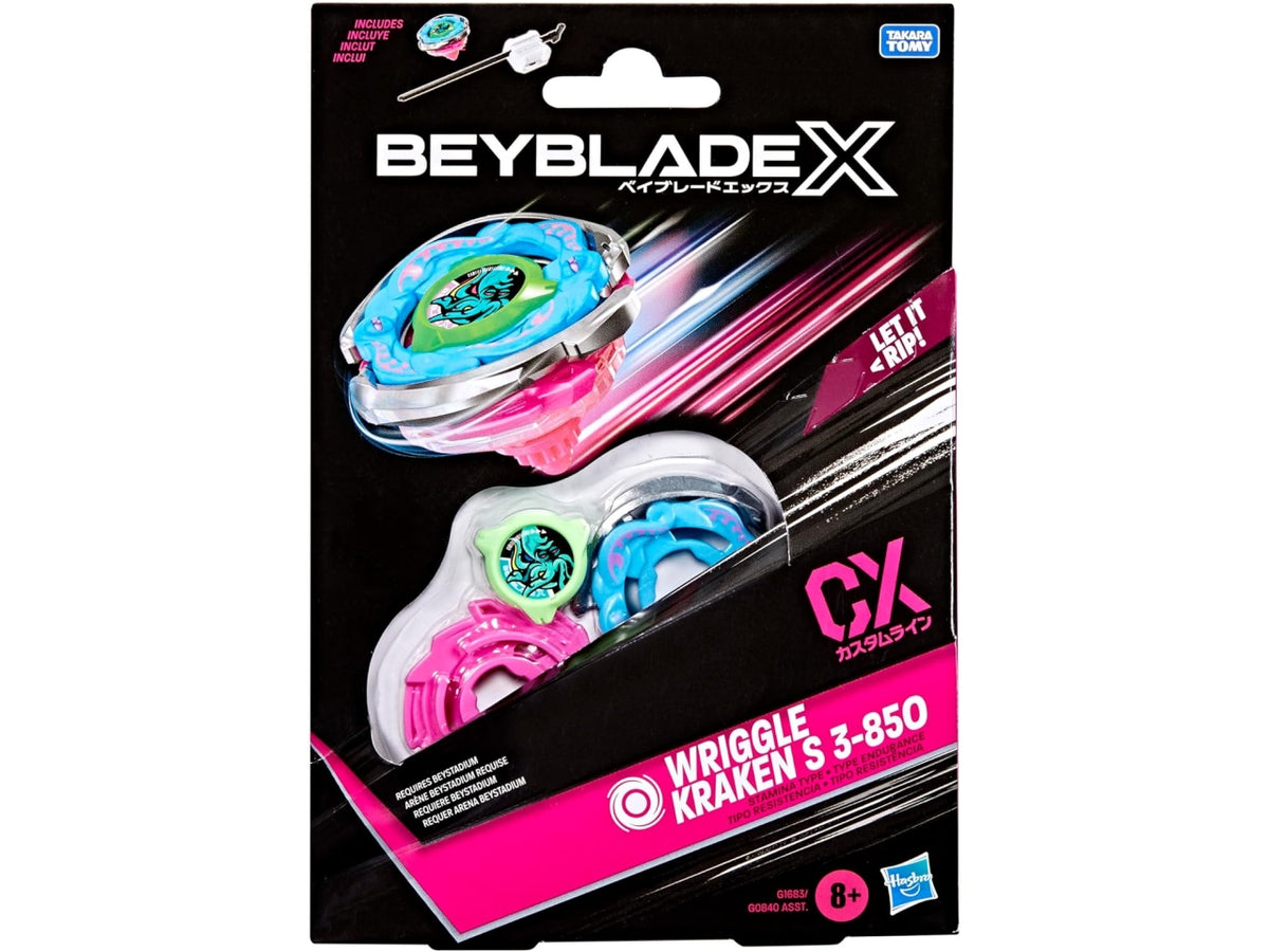 Bey Blade Bbx Cx Starter Pack Top assortiti