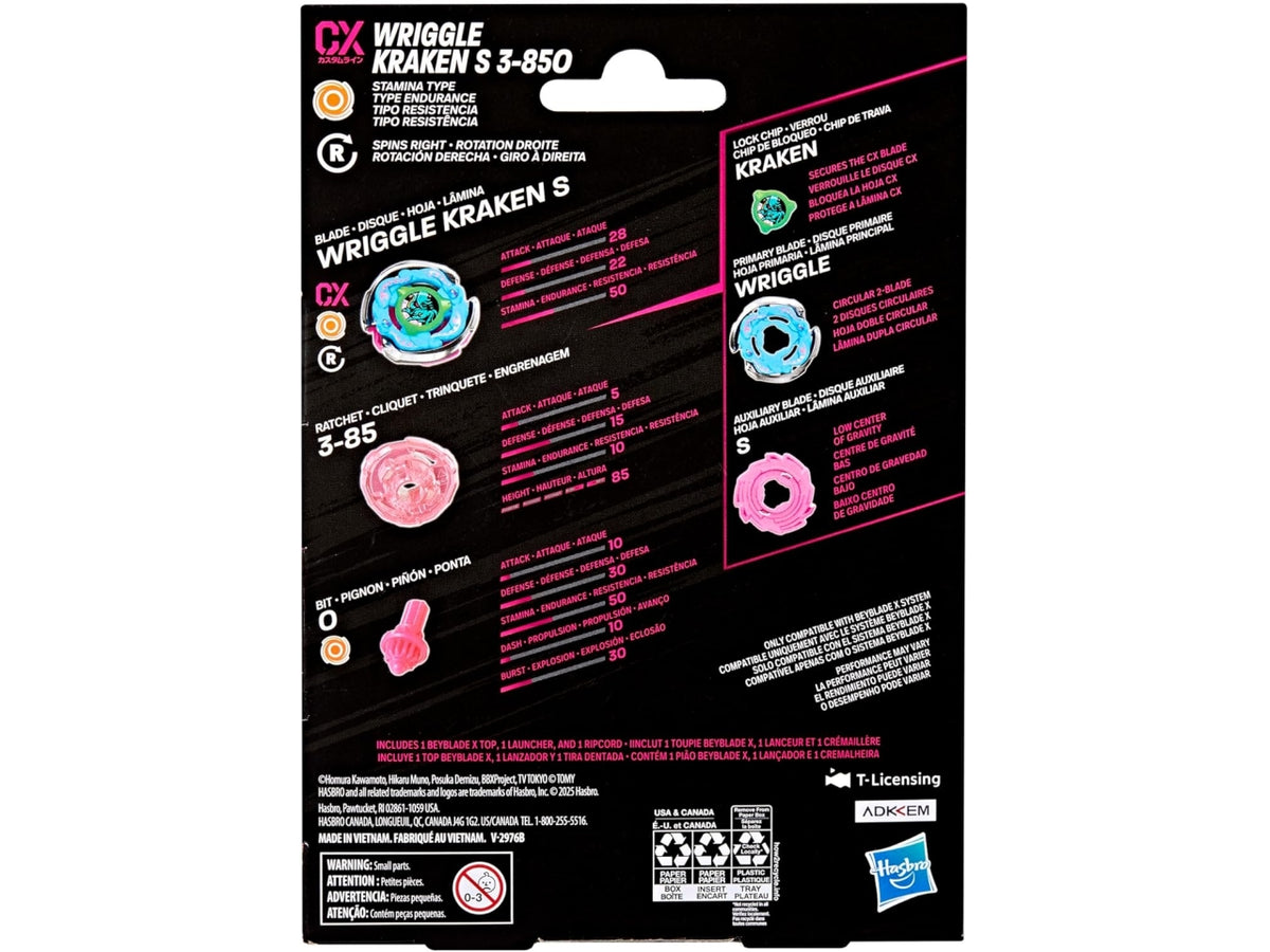 Bey Blade Bbx Cx Starter Pack Top assortiti