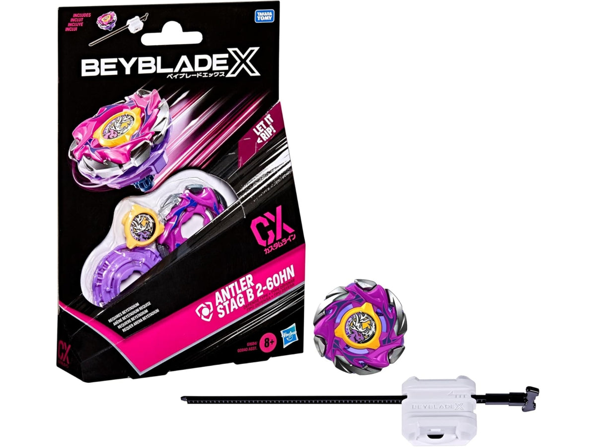 Bey Blade Bbx Cx Starter Pack Top assortiti