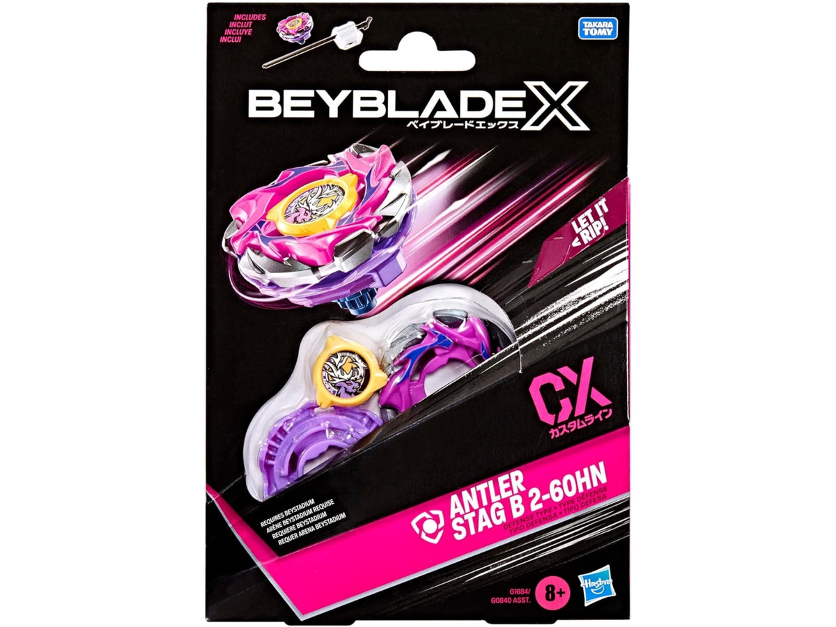 Bey Blade Bbx Cx Starter Pack Top assortiti