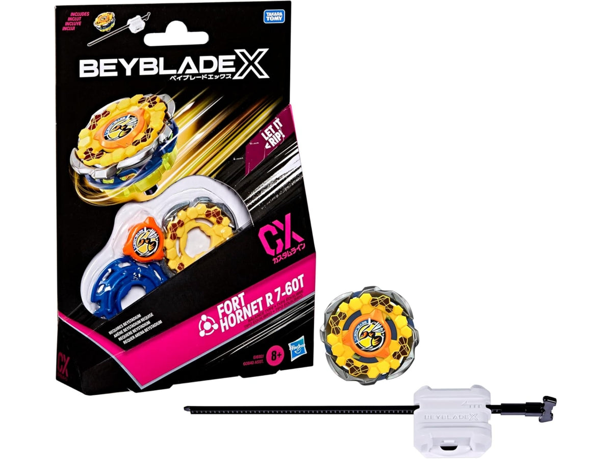Bey Blade Bbx Cx Starter Pack Top assortiti