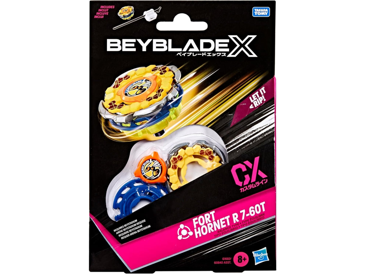 Bey Blade Bbx Cx Starter Pack Top assortiti