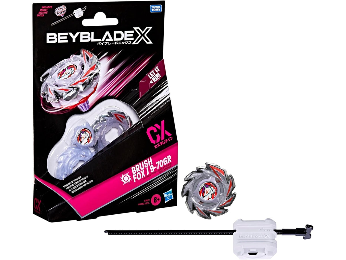 Bey Blade Bbx Cx Starter Pack Top assortiti