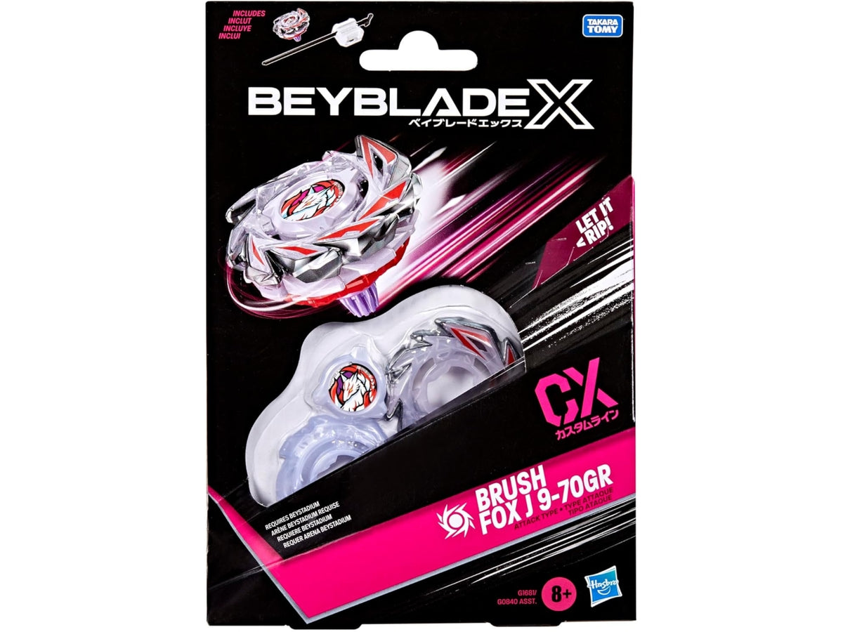 Bey Blade Bbx Cx Starter Pack Top assortiti